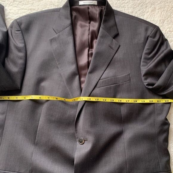 Kenneth Cole 100% Wool Blazer Separate Suit Jacket - Picture 10 of 10